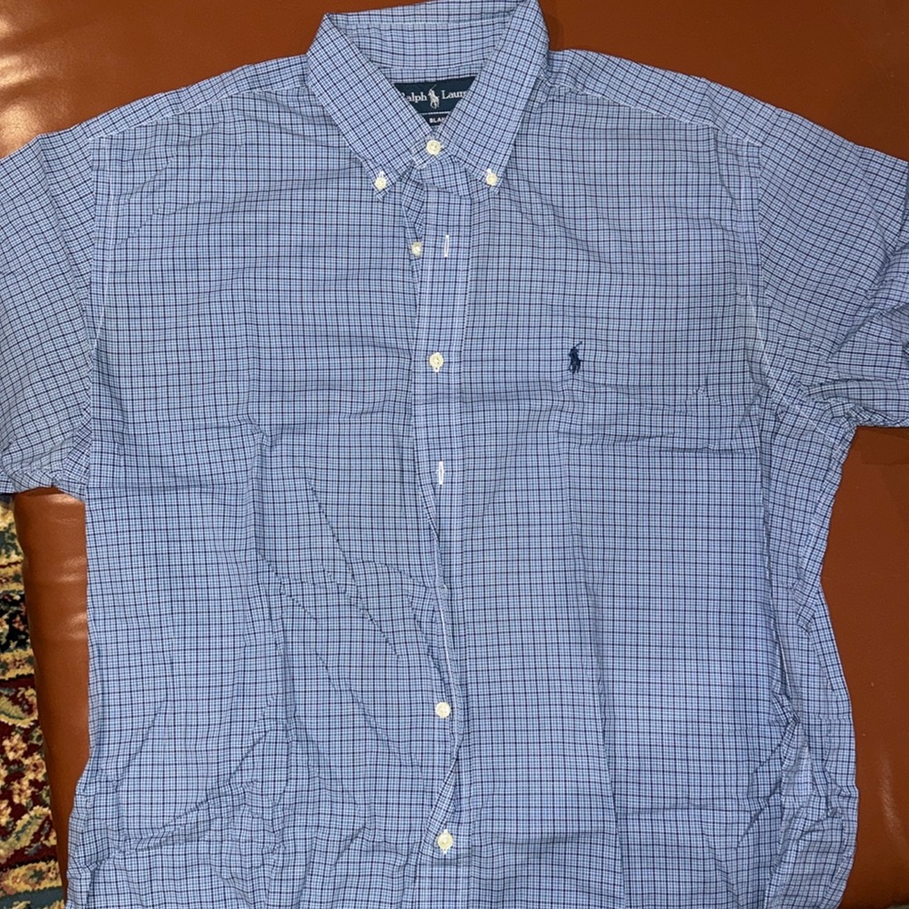 Polo Ralph Lauren short sleeved button down